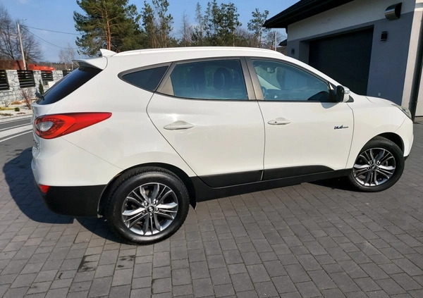 Hyundai ix35 cena 51400 przebieg: 132432, rok produkcji 2014 z Kraków małe 121